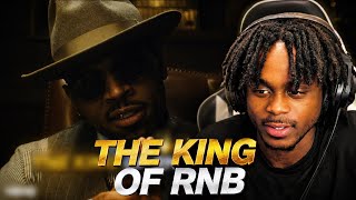 Chris Brown - Fallin' (Official Video) ft. Leon Thomas **REACTION**