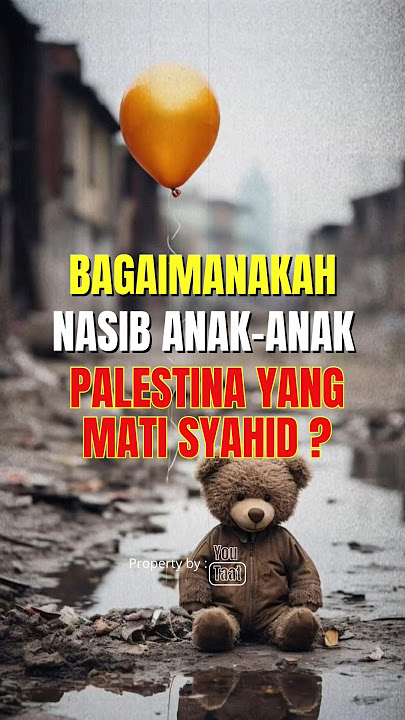 Anak Palestina Mati Syahid Bersama Nabi Ibrahim AS di Syurga #islam #palestine || Terus Doakan 🤲