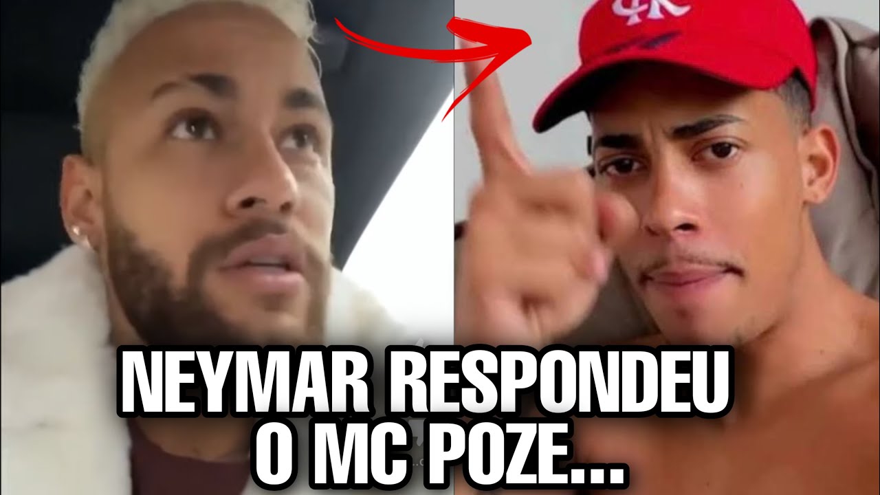 NEYMAR responde MC POZE após jogo do BRASIL…