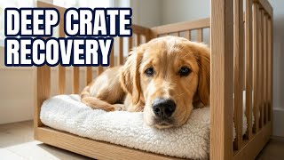 8 Hours Deep Crate Recovery Music for Dogs | Zero-Melody Settle Protocol