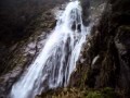 Milford sound waterfall
