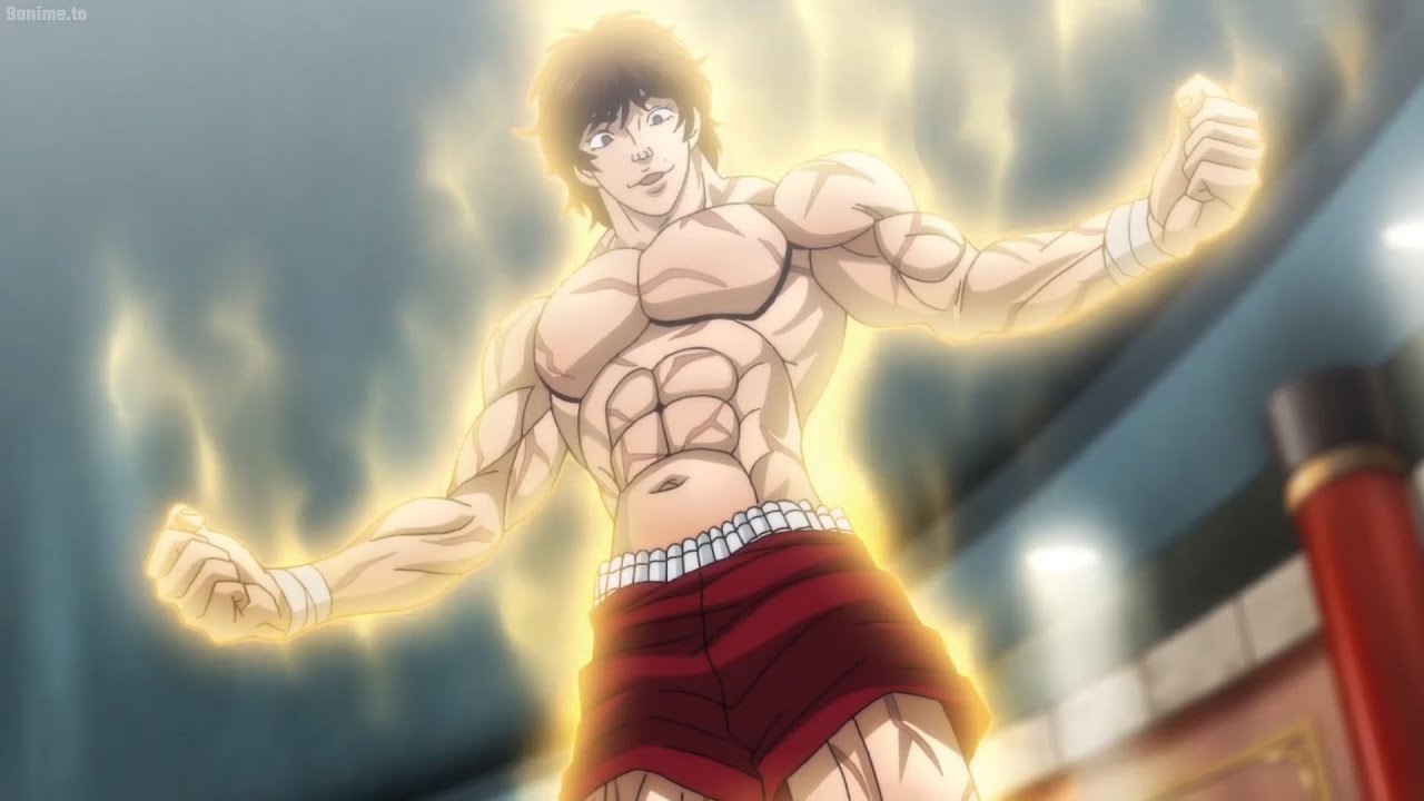 バキ <TV放送版> 第15話 刃牙と李海王との対決が劇的な決着を迎え、大擂台賽は新たな局面に入る! - YouTube