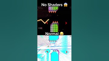 Backbeat Revenge: Normal vs NO SHADER 🤔😱 | Geometry Dash 2.2