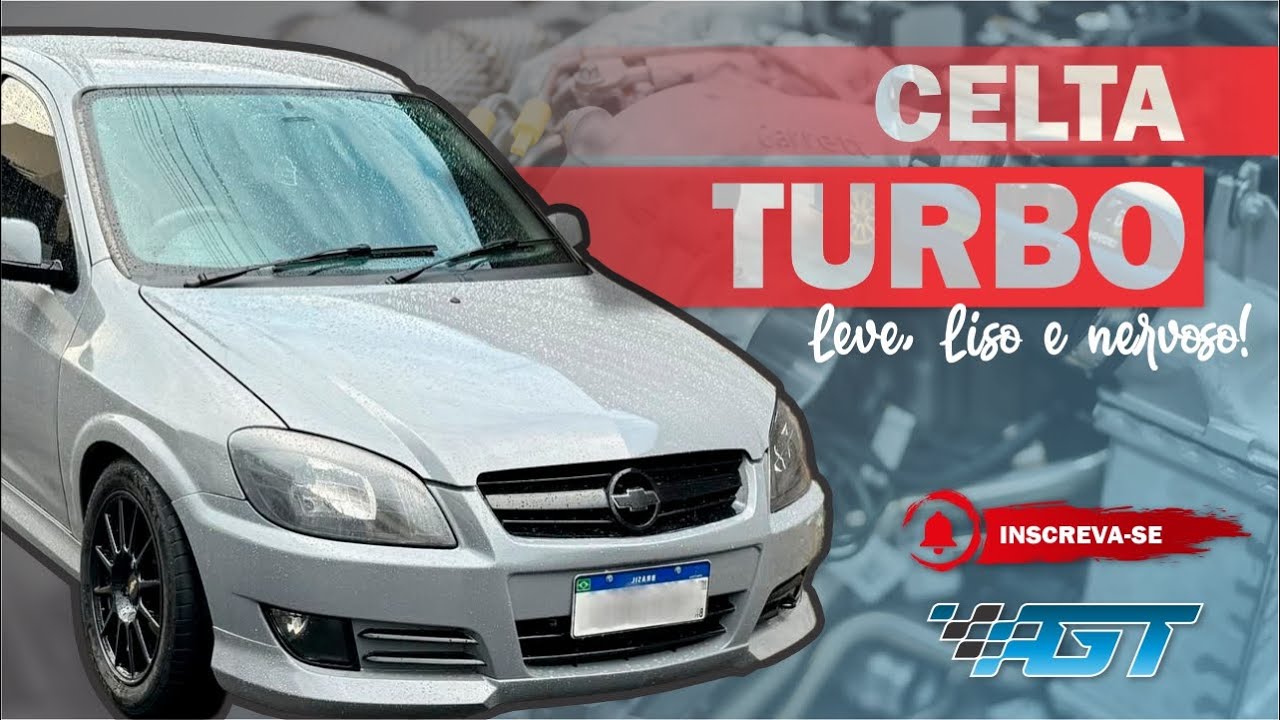 CELTA 1.0 VHC TURBO EXÓTICO 😈