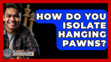 How Do You Isolate Hanging Pawns? - The Board Game Xpert