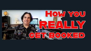How to Get Booked in Bars - How it REALLY works