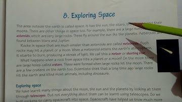 Class 4 G.K Chapter- 8( Exploring Space ) Part-1 By; Kishan sir