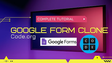 Google Form Clone | App Lab | Code.org | Complete Tutorial