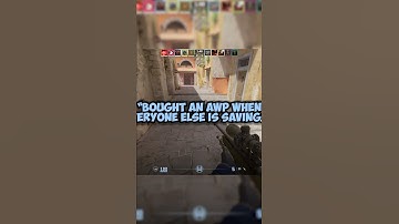 CS2: Buying AWP on Save Round... (But It