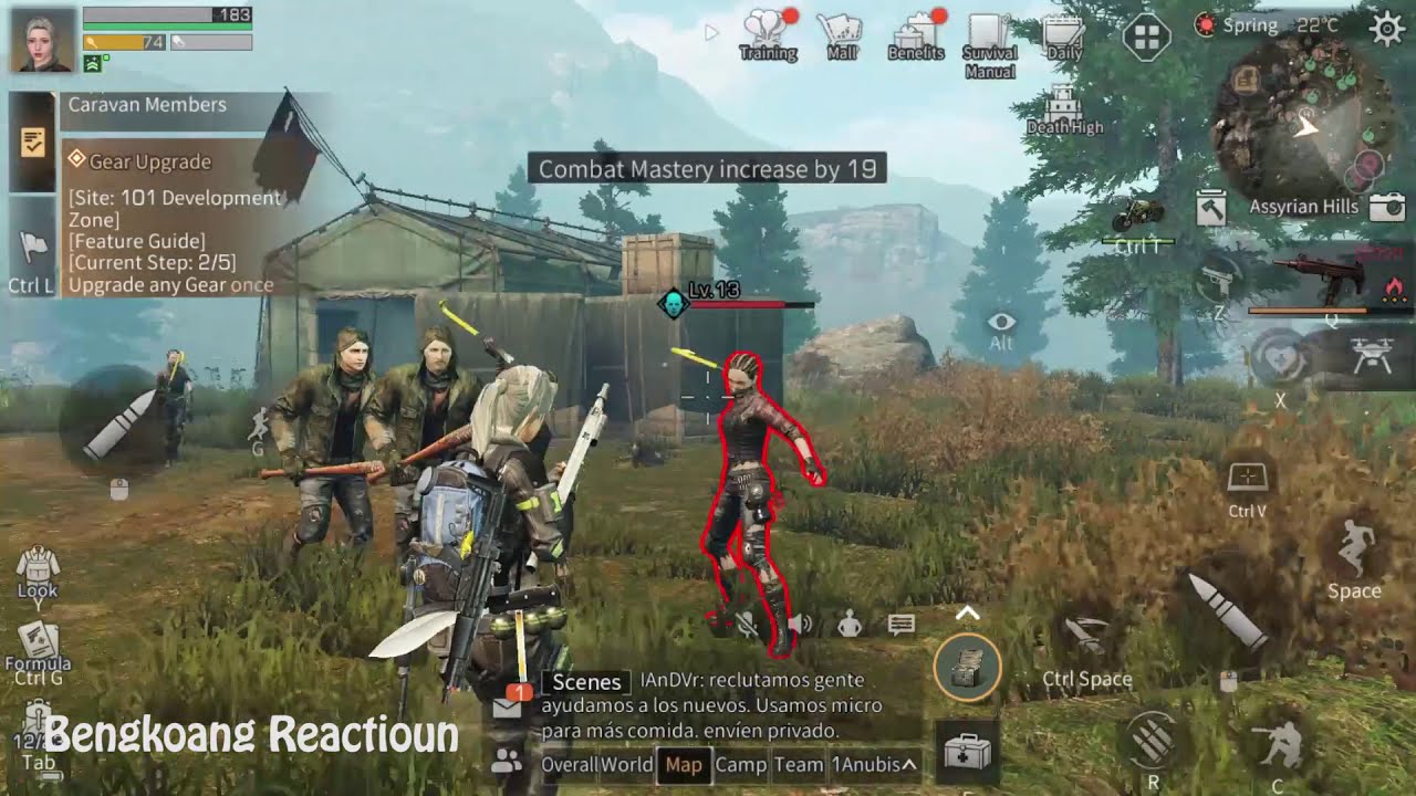 Lokasi Robber' Den Di Game Liveafter