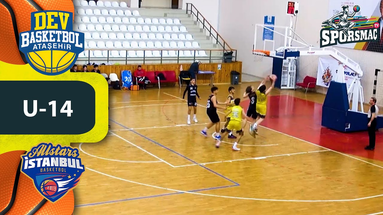 Dev Ataşehir - Allstars U14 | Full Maç