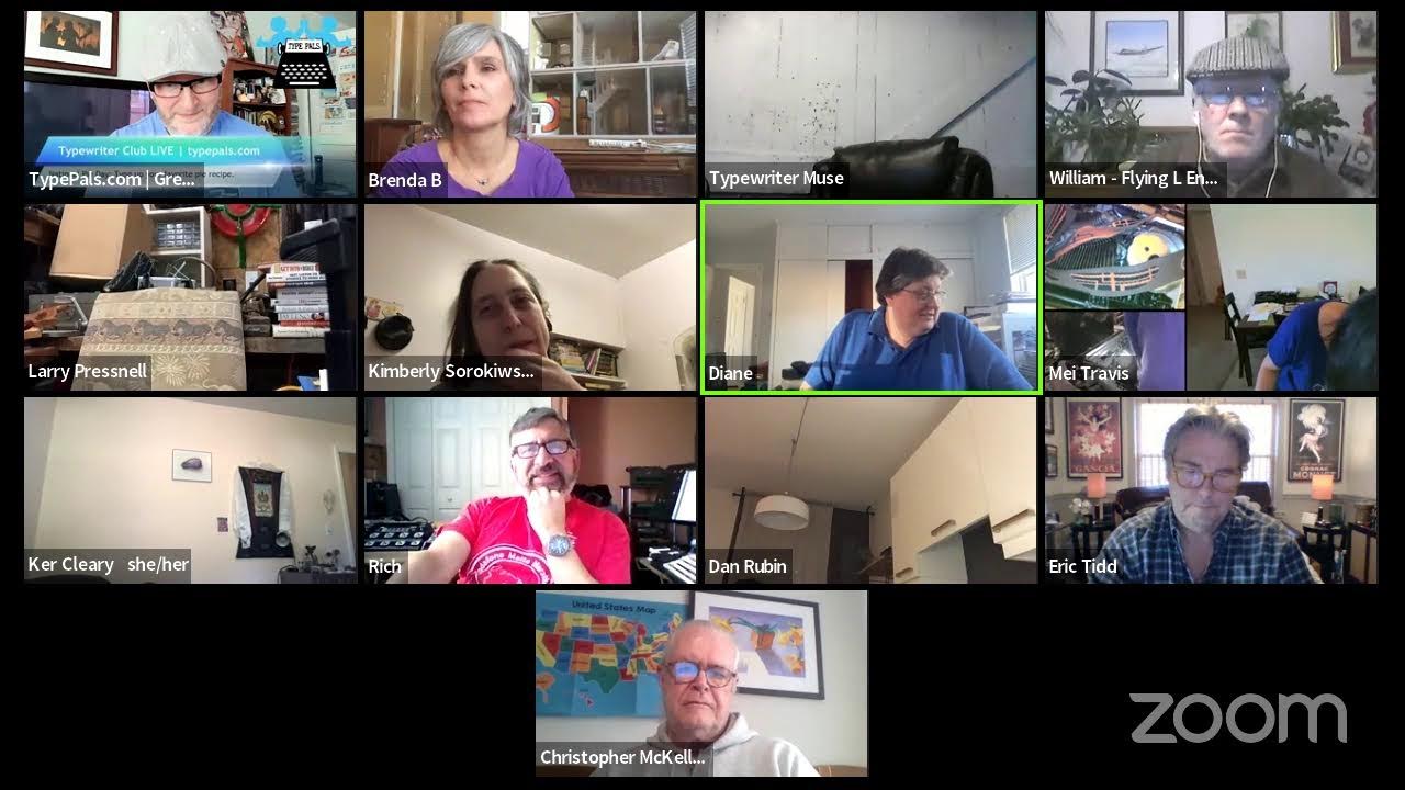 Typewriter Club LIVE YouTube