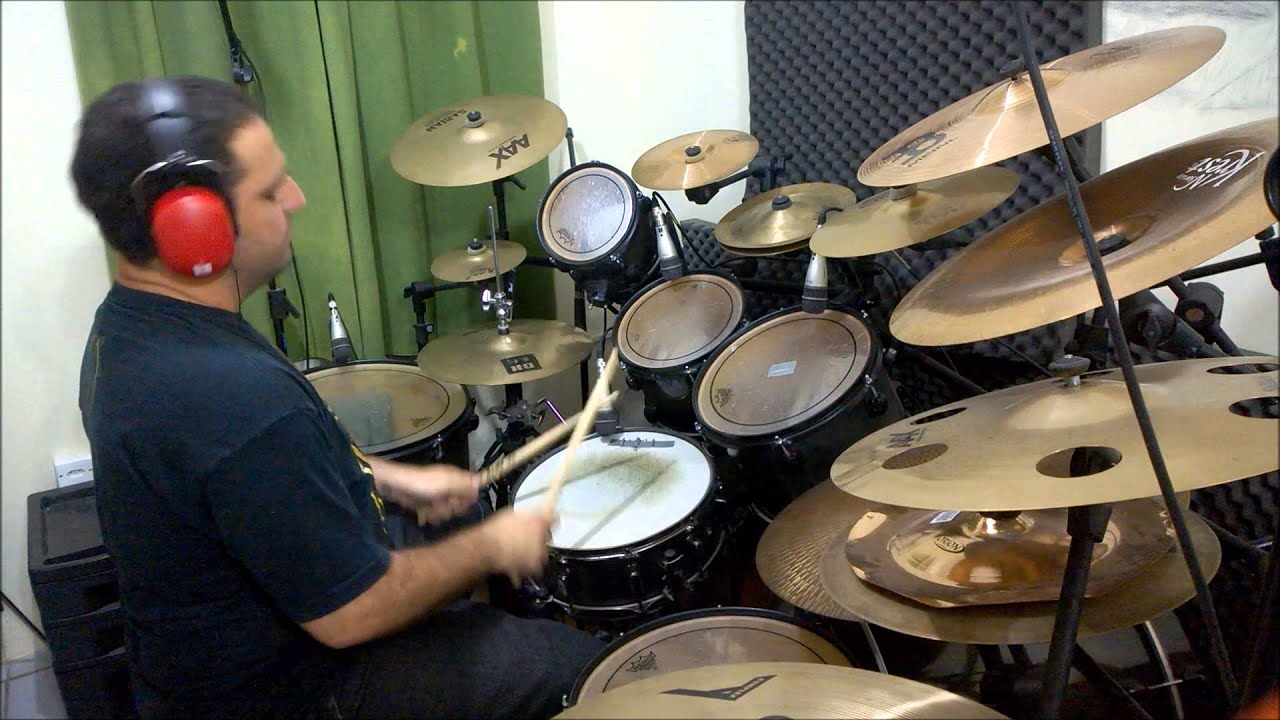 Tears For Fears - Break it Down Again (drum cover by André Lira)