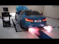 Bmw M5 F90 Stage 3 IB Performance - Fire Exhaust Dyno Insane