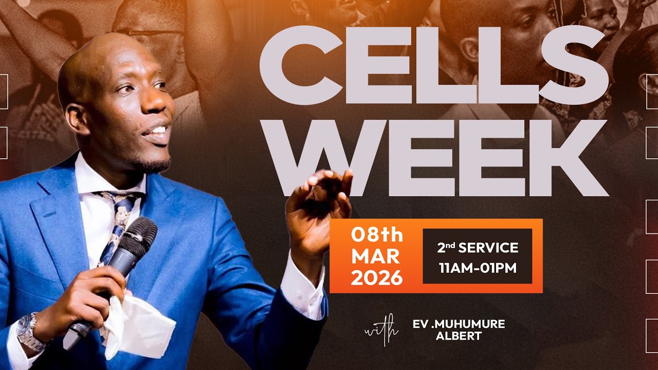 🔴 LIVE | AMATERANIRO YO KU CYUMWERU – ITERANIRO RYA KABIRI |08/03/2026.EV.MUHUMURE ALBERT