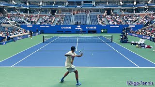 Nick Kyrgios v. Jack Sock - Court Level Practice Match Highlights (2022)