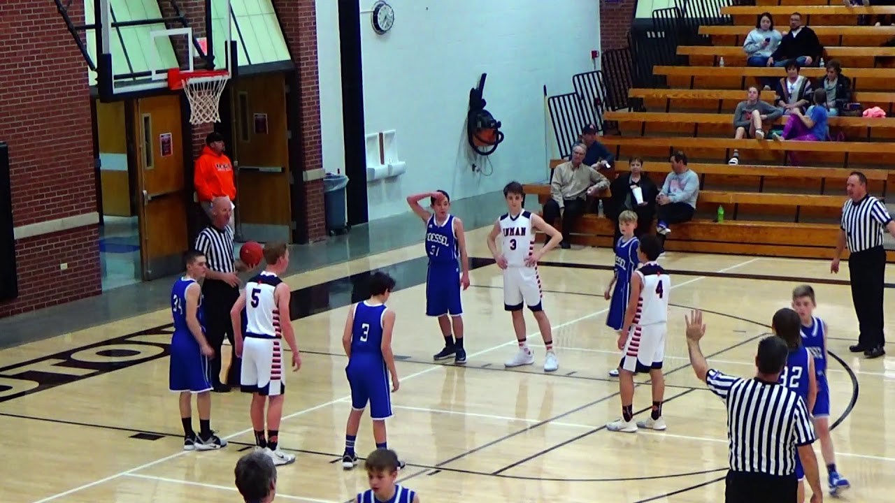 2019 IJH BB vs Goessel Part 1 YouTube