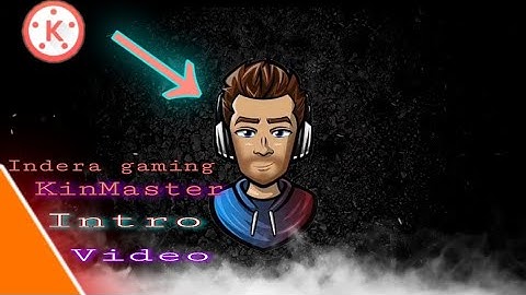 How To Make Quick impact logo Reveal Animation intro in KineMaster (indera gaming)