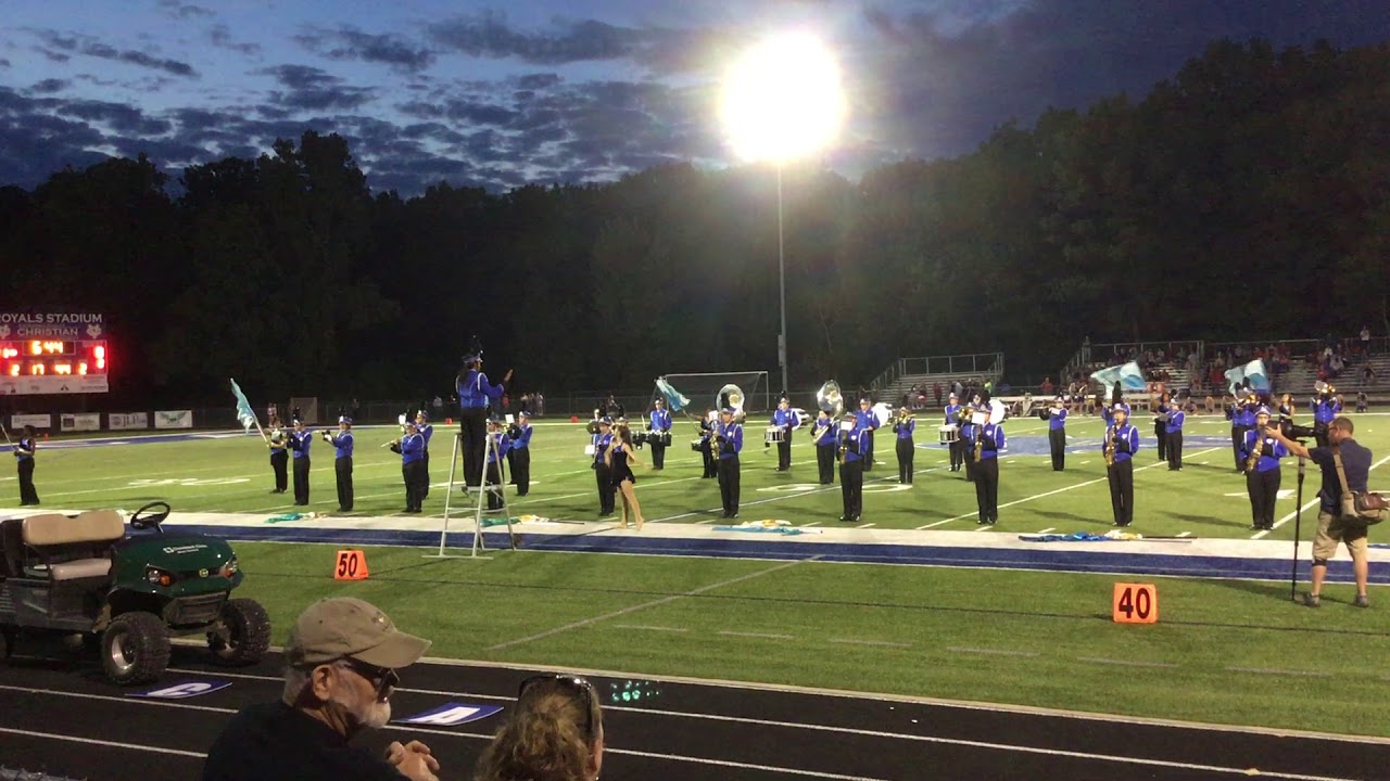 CVCA Royals Marching Band & Majorette 2018