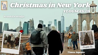 CHRISTMAS IN NEW YORK 2025