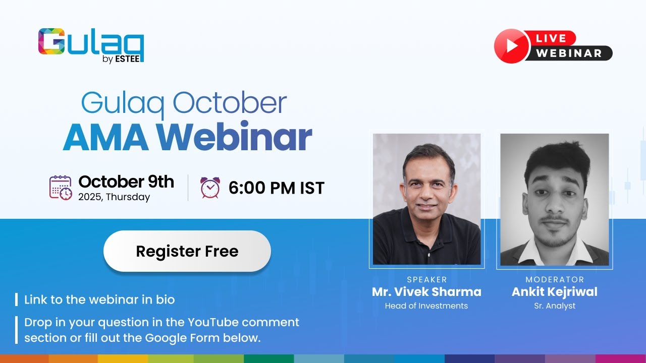 Gulaq October AMA webinar - YouTube