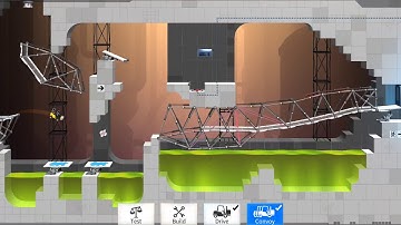 Portal Bridge Constructor: Level 41