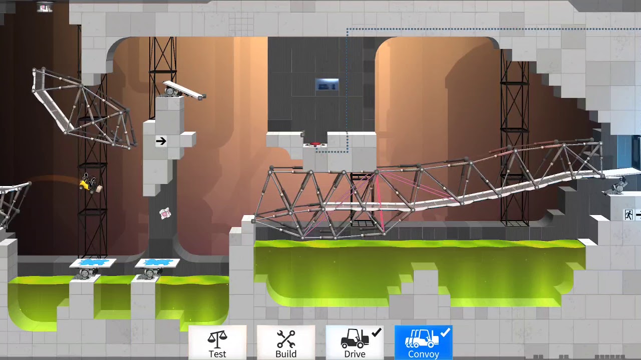 portal bridge constructor level 17 portal bridge constructor level 17