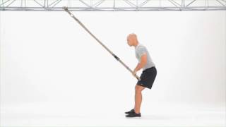 TRX Low Row To Chest Press Level 3