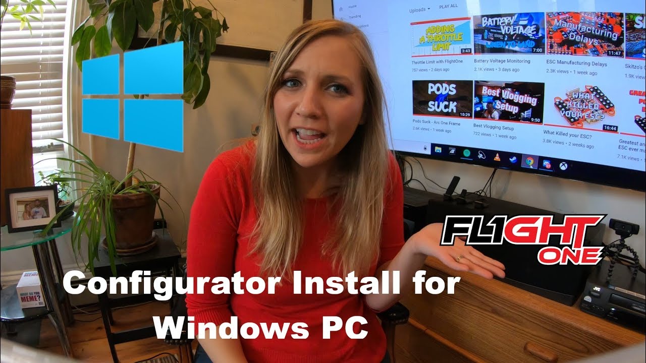 FlightOne Configurator Installation on Windows