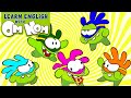 Colorful Superheroes for Kids | Learn Colors with SUPER-NOMS FINGER FAMILY SONG and More by Om Nom