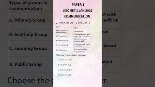 UGC NET PAPER 1 PYQ #shorts #ugcnet #ugcnetpaper1pyq #ugcnetpyq