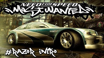 Need For Speed Most Wanted Black Edition Gameplay Walkthrough Part #1: Introduction