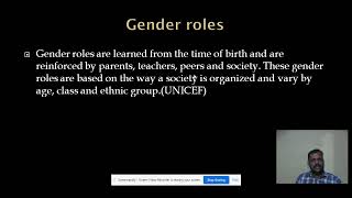 Gender socialization