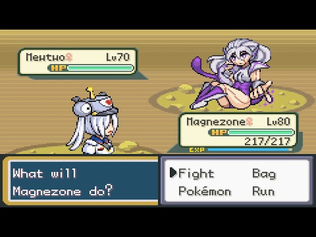 Meu time no pokemon fire red(versão moemon)