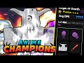 Getting the new overpowered fusion unit anime champion simulator