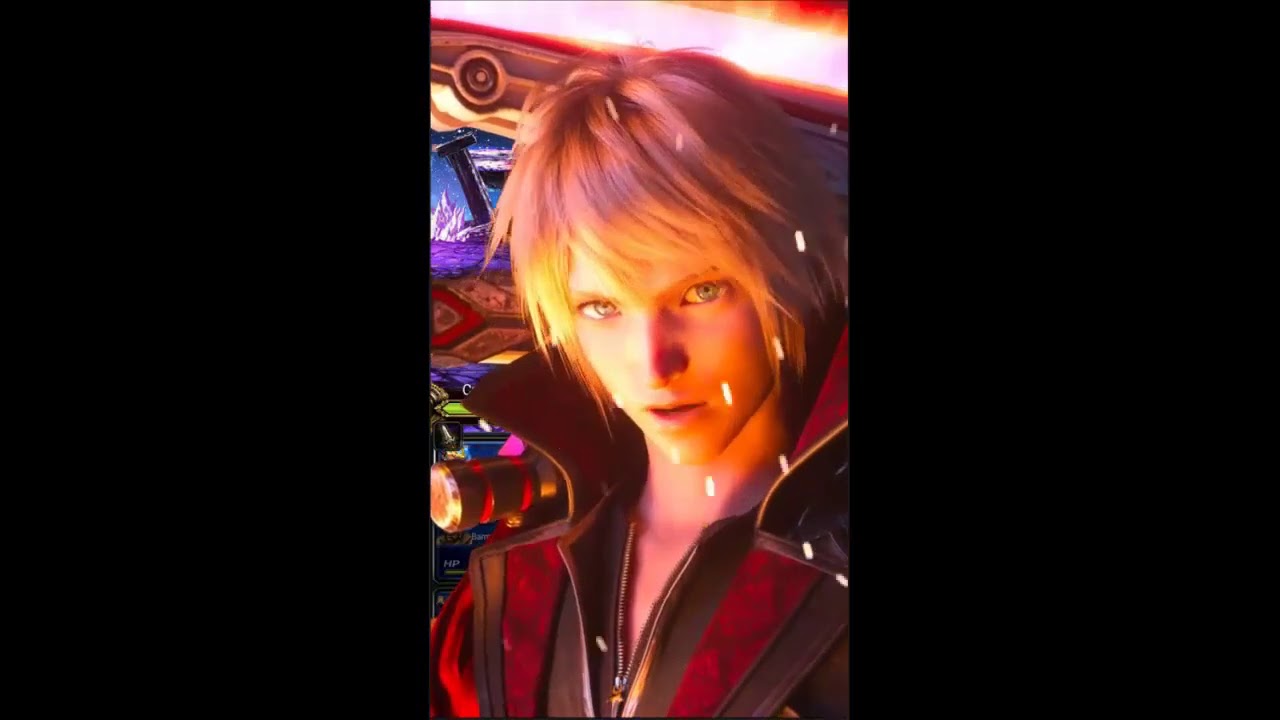 FFBE Limit Bursts - Neo Vision Rain (Crimson Explosion)