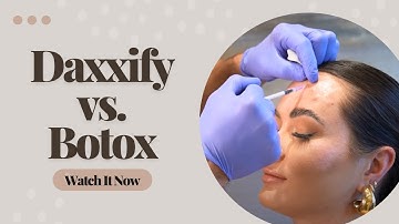 Daxxify vs. Botox! | Barrett