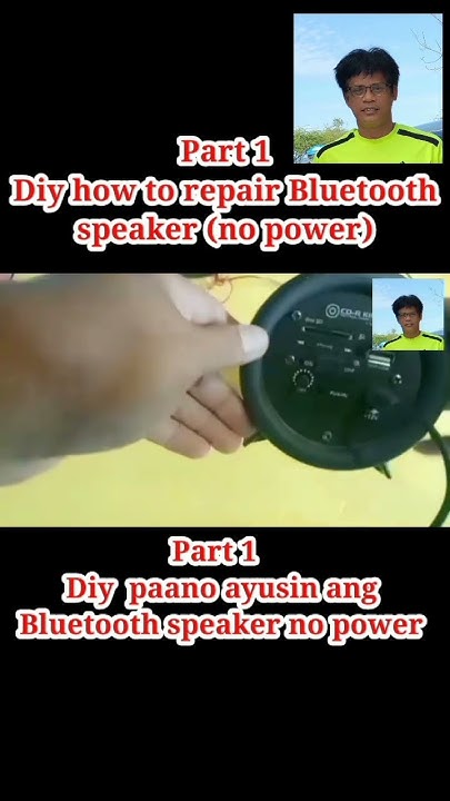part-1-diy-how-to-repair-bluetooth-speaker-no-power-youtube