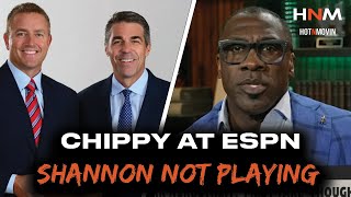 More In House Fighting At ESPN. Shannon Sharpe Goes After Kirk Herbstreit And Chris Fowler
