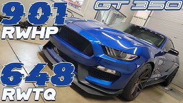 2018 Mustang GT350 (HELLION TWIN TURBO SLEEPER KIT) Dyno 11 PSI E85 w/ cooling mods & OPG
