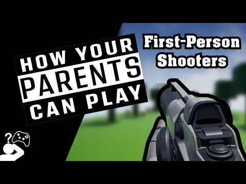 Making an FPS For Non-Gamers! (Updated)