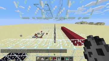 Minecraft 1.4.3 Prerelease: Pistonless item elevator & more !