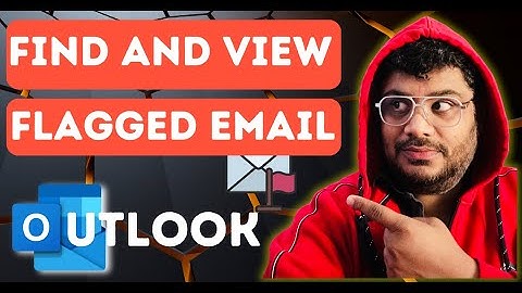 Hoe vind en bekijk ik gemarkeerde e-mails in Outlook? 🚩