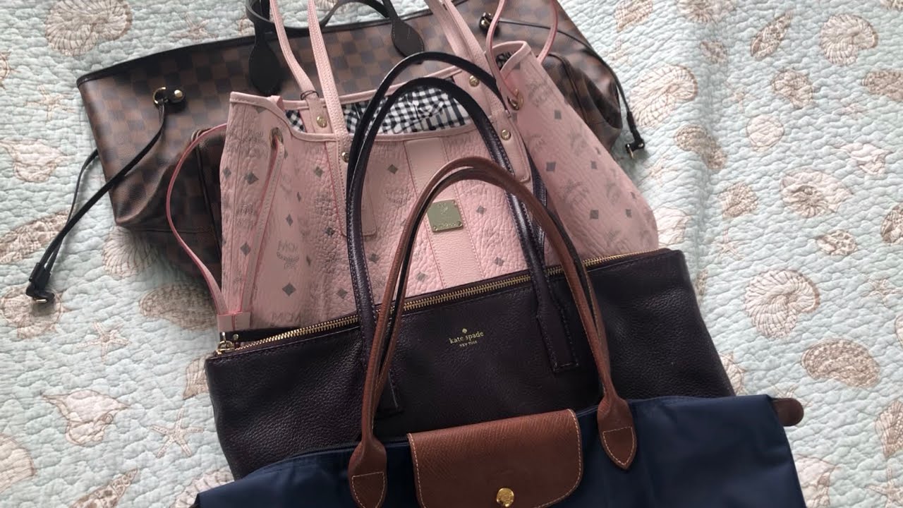 Longchamp Neverfull Size Comparison