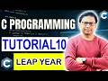 C Program to Check if a Year is a Leap Year #CLanguage #LeapYear #coding #ifelse #cprogramming