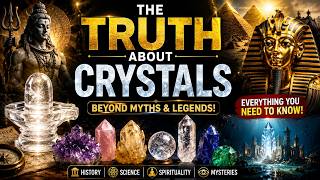 The Truth About Crystals | History, Science & Ancient Secrets Explained