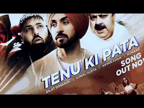The Ba***ds Of Bollywood: Tenu Ki Pata (Song) | Diljit,Ujwal,Aryan,Kumaar | Badshah,Manoj P,Anya S