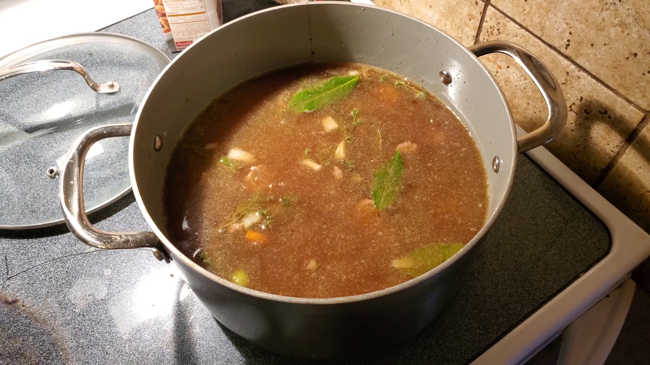Beef Barley Soup - YouTube
