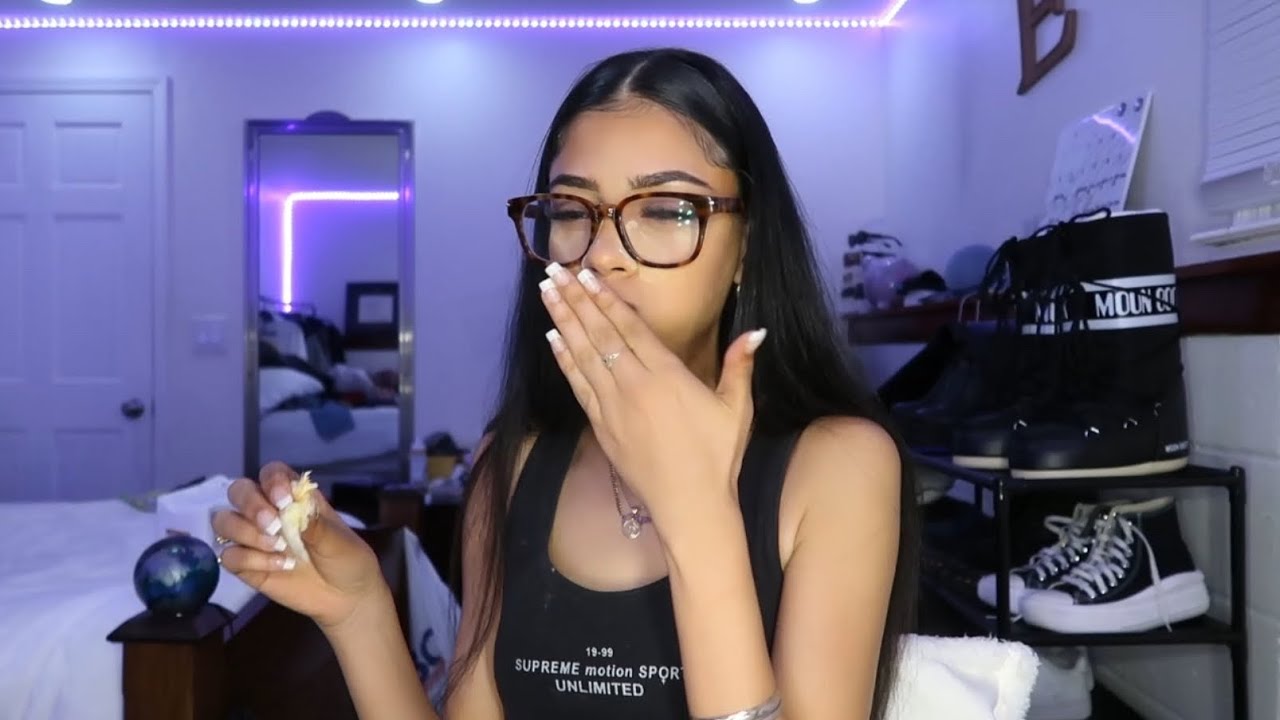 HI GRWM |* I ATE A WHOLE PACK OF EDIES *|