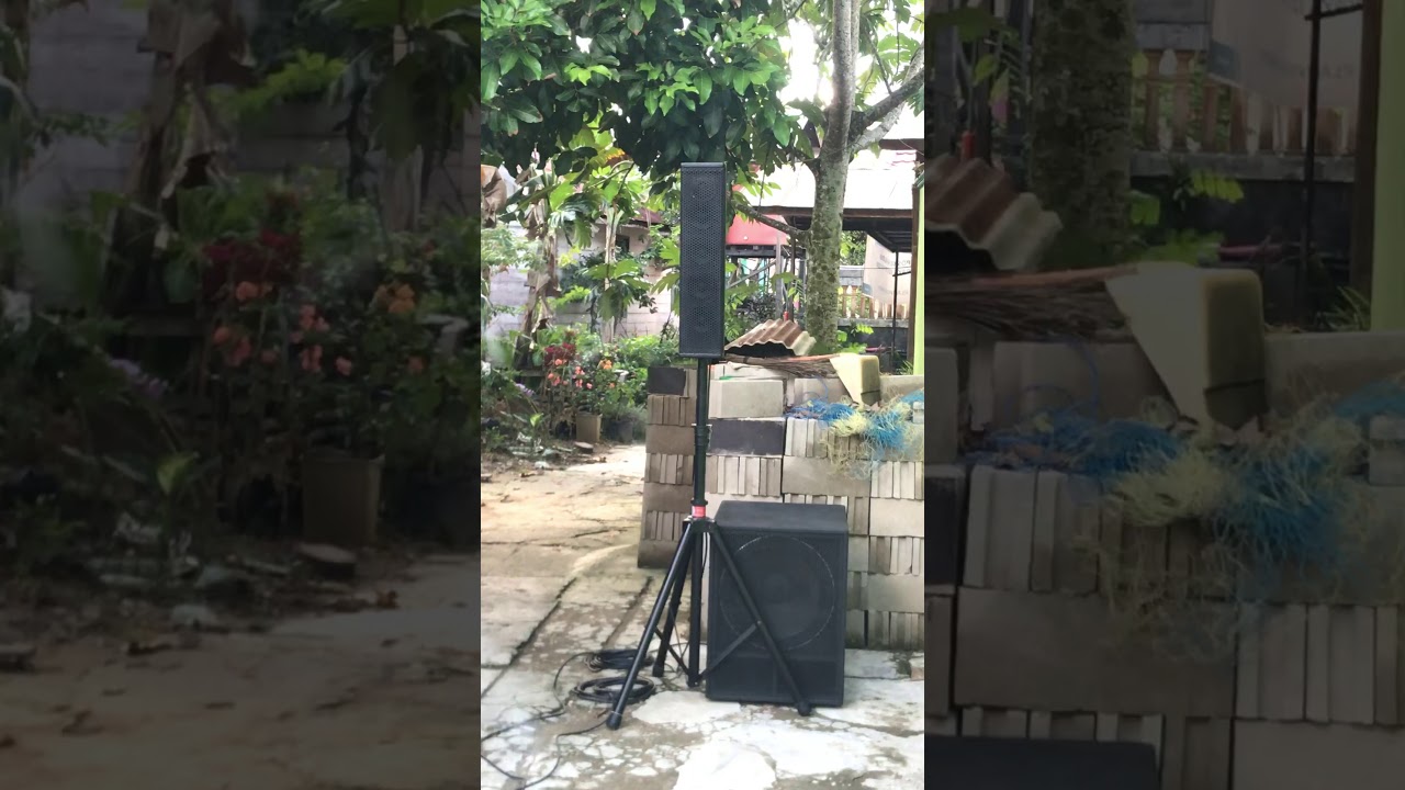 Test Column JIC 04025 Speaker Indoor